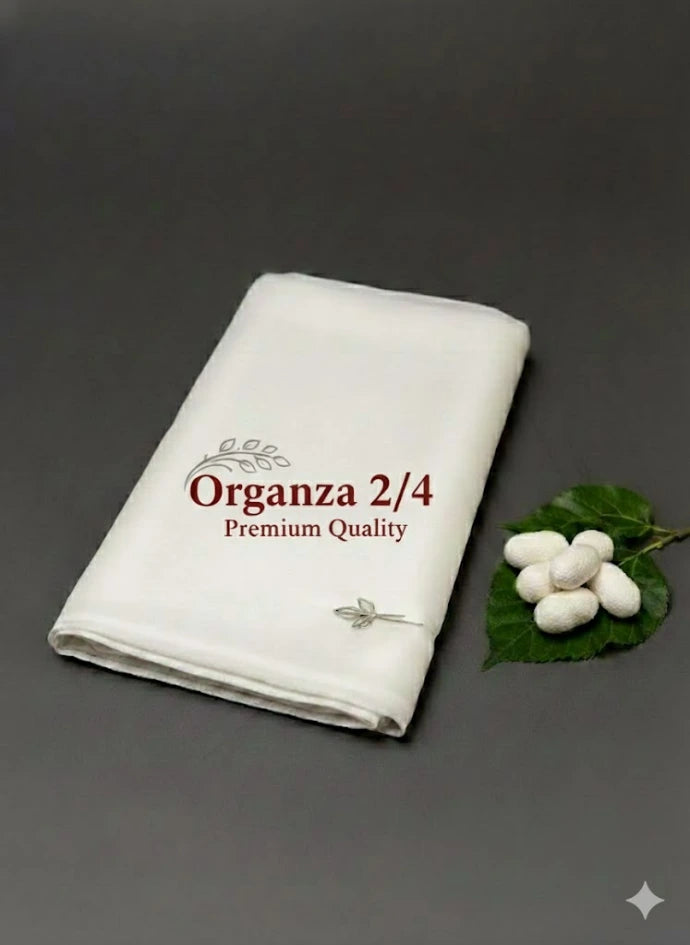 Organza 2/4 (Premium Quality)