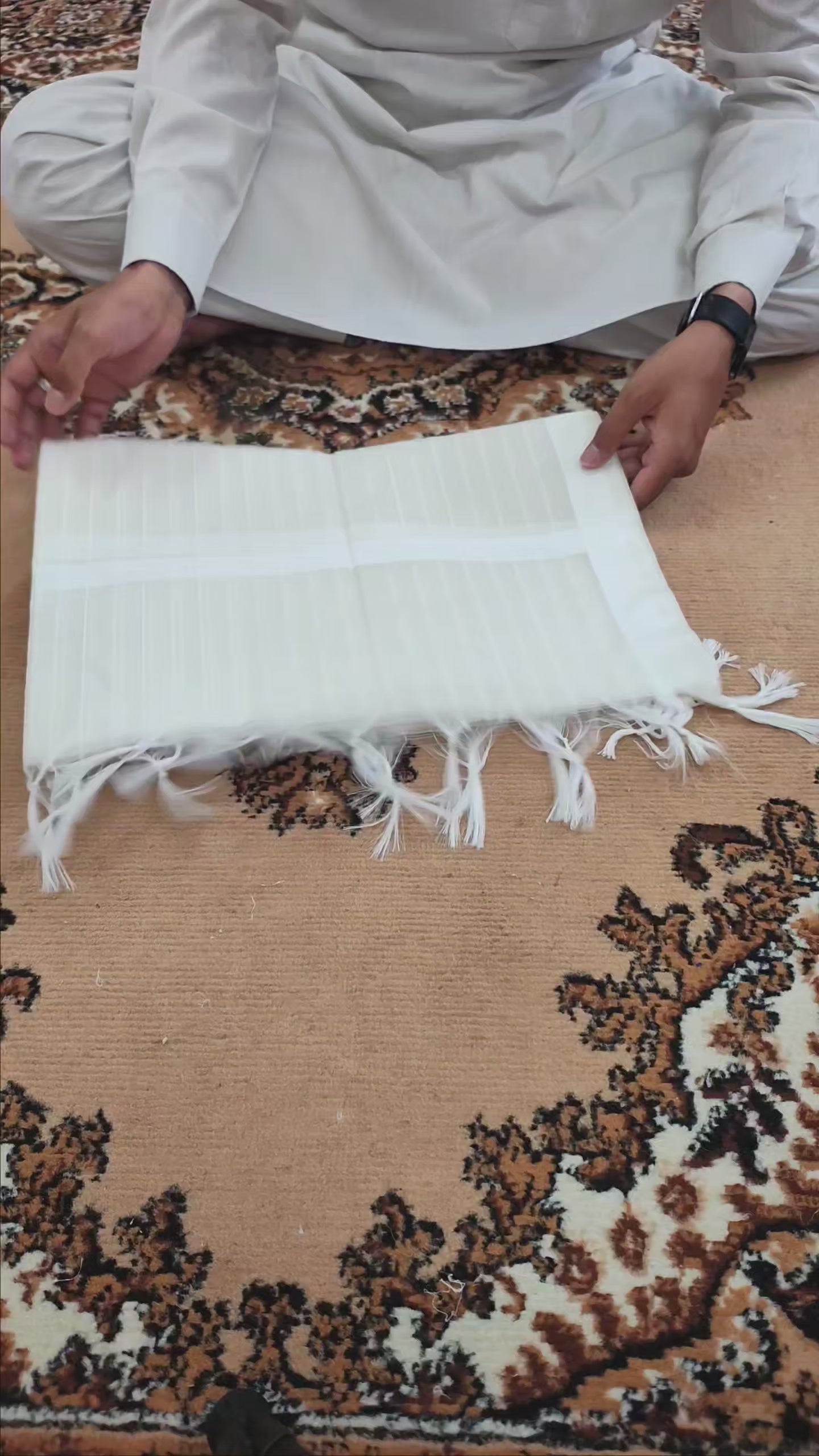 Supernet Stripes Dupatta