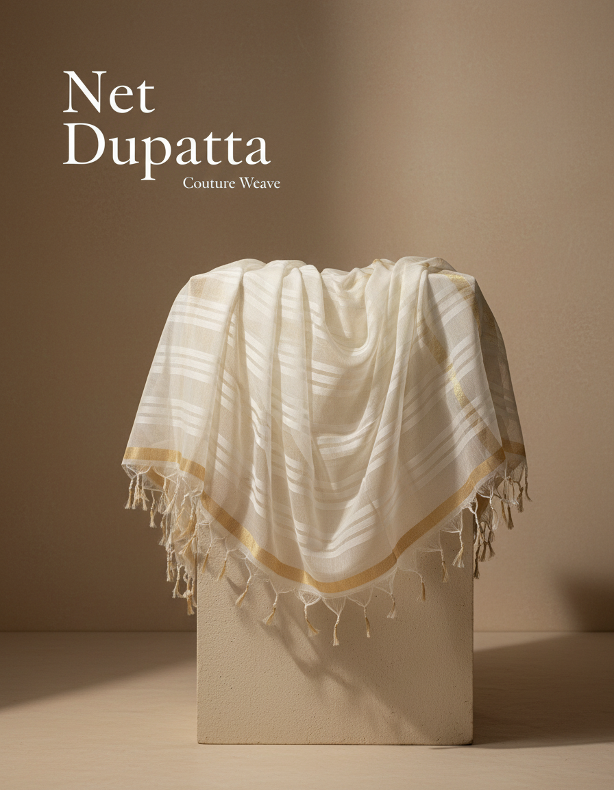 Supernet 3 Dhari Dupatta
