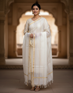 Supernet 3 Dhari Dupatta