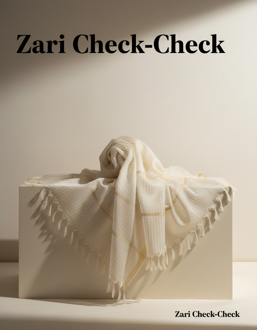 Zari Checks-Checks